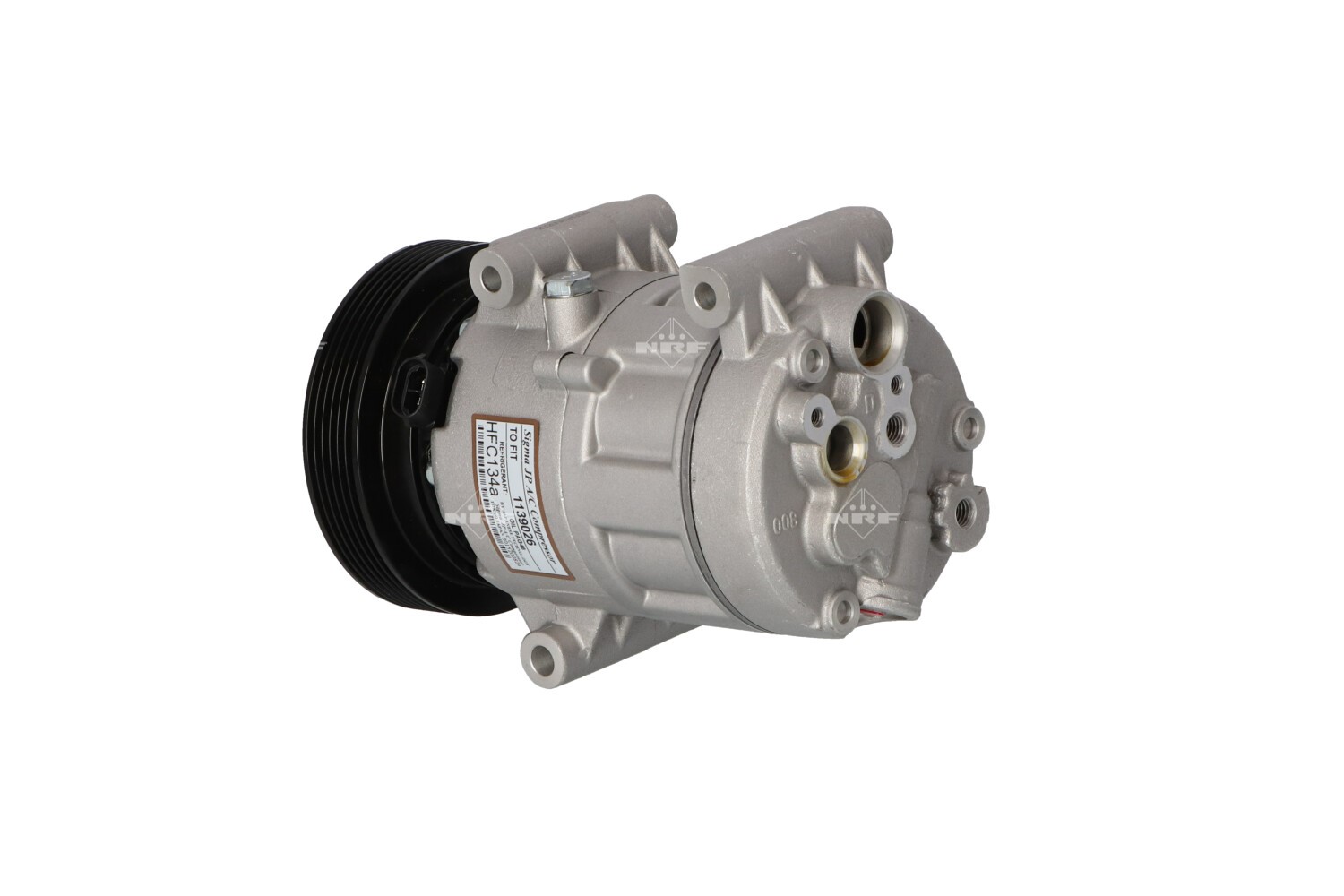 NRF 32208 Air-con Compressor (Aftermarket)