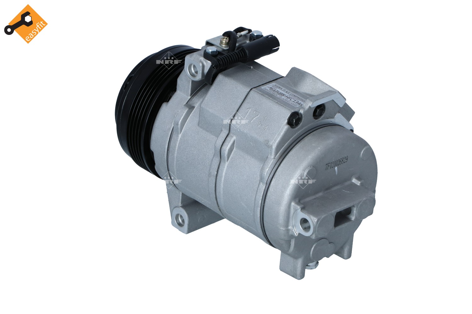 NRF 32432 Air-con Compressor (Aftermarket)