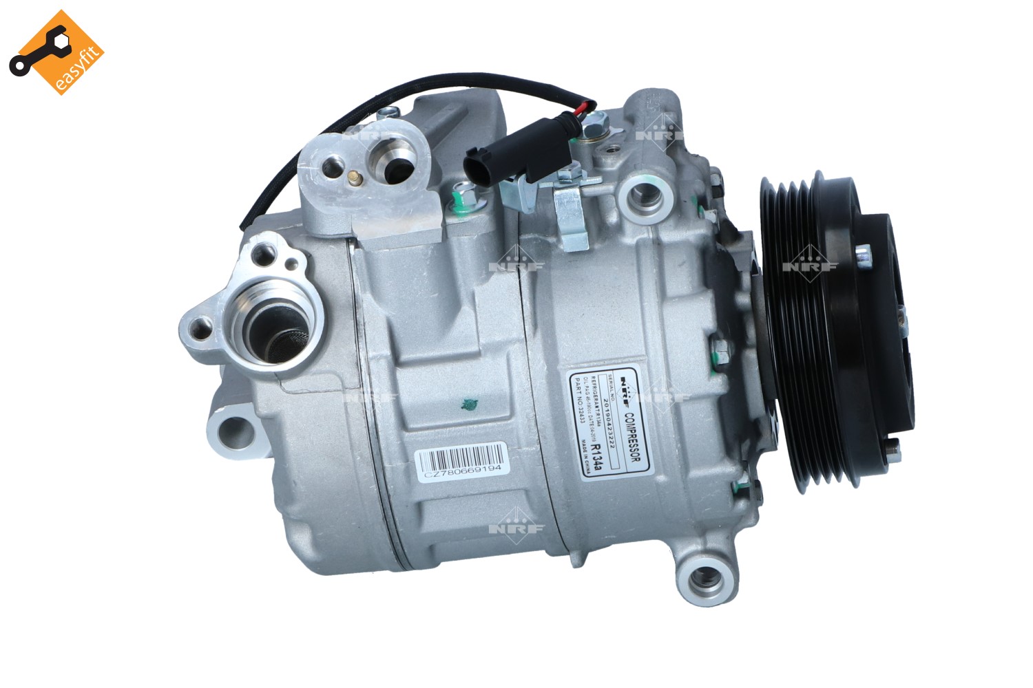 NRF 32433 Air-con Compressor (Aftermarket)