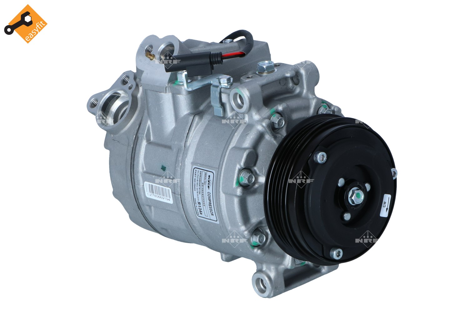 NRF 32433 Air-con Compressor (Aftermarket)