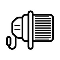 NRF Interior Fan Blower Motor 34700