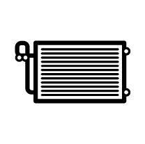 NRF Aircon Condenser 350705