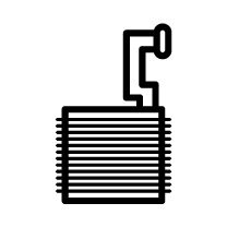 NRF Aircon Evaporator 36221