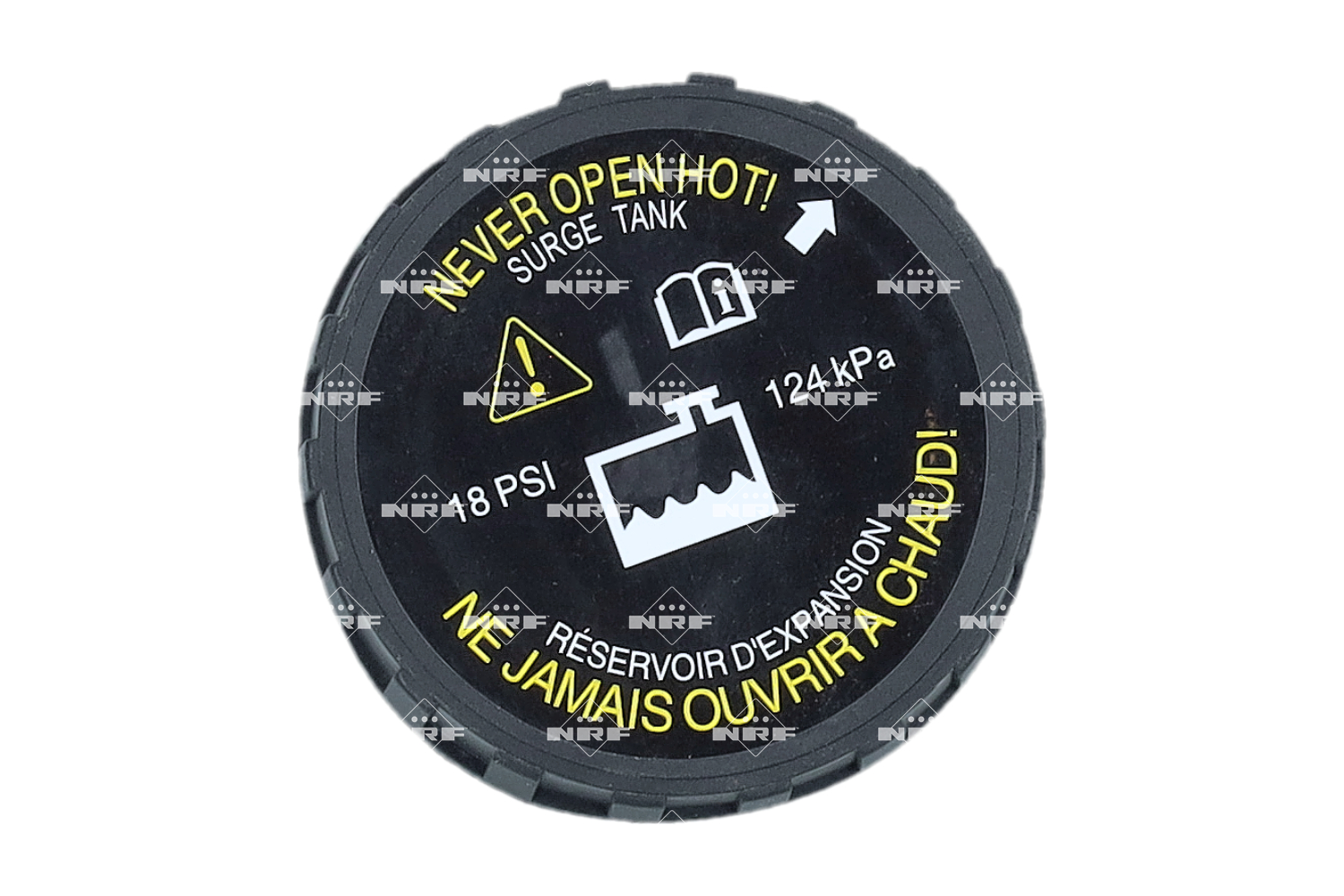 NRF Coolant Tank Cap 455629