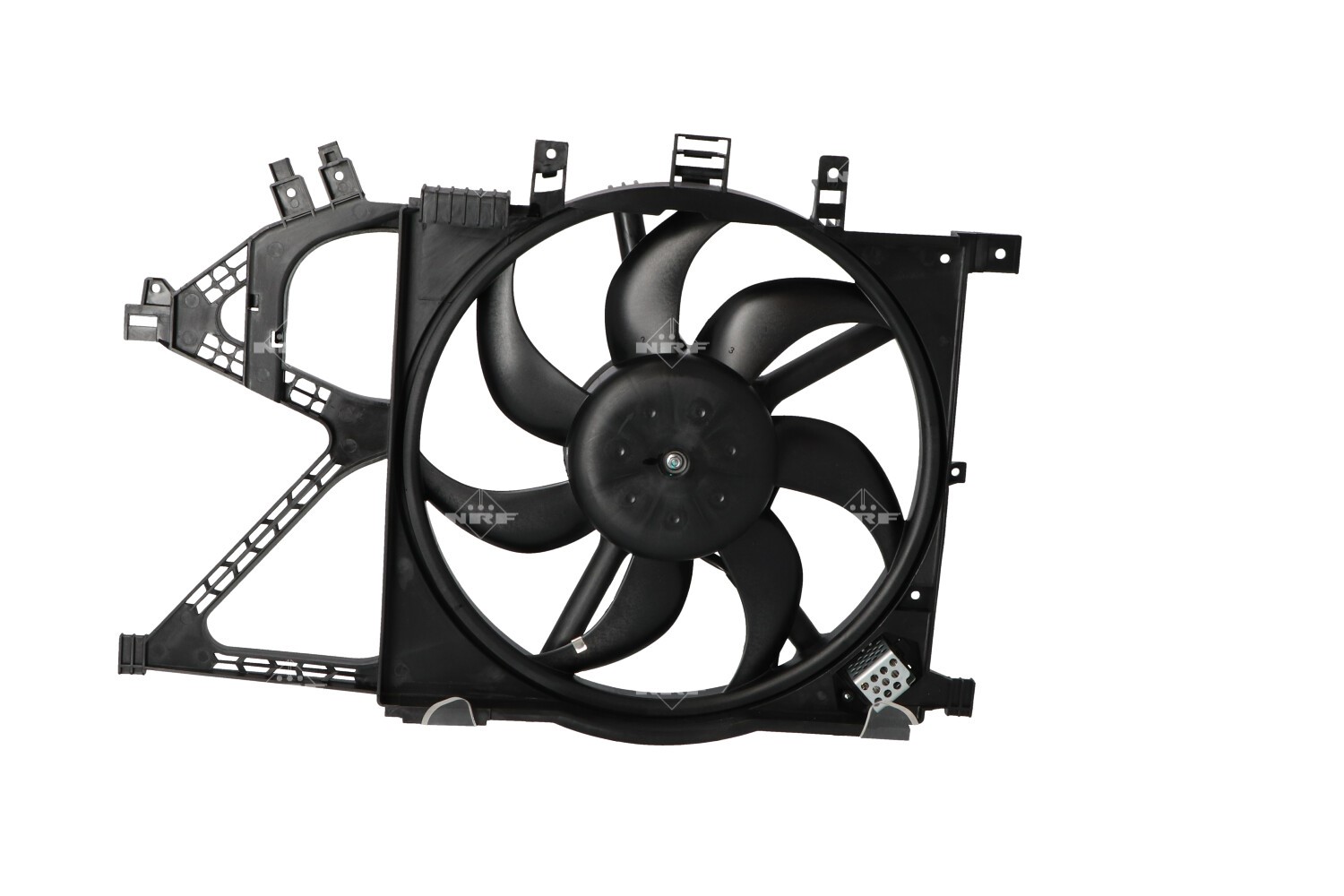 NRF 47011 Radiator Fan (Complete)
