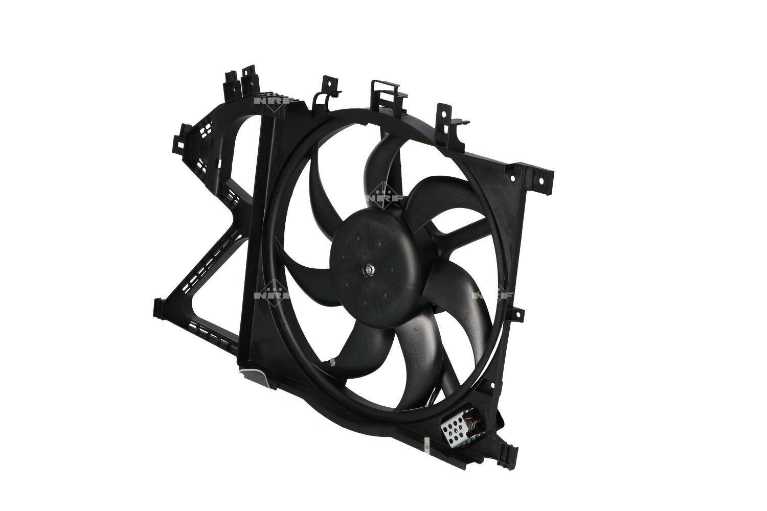 NRF 47011 Radiator Fan (Complete)