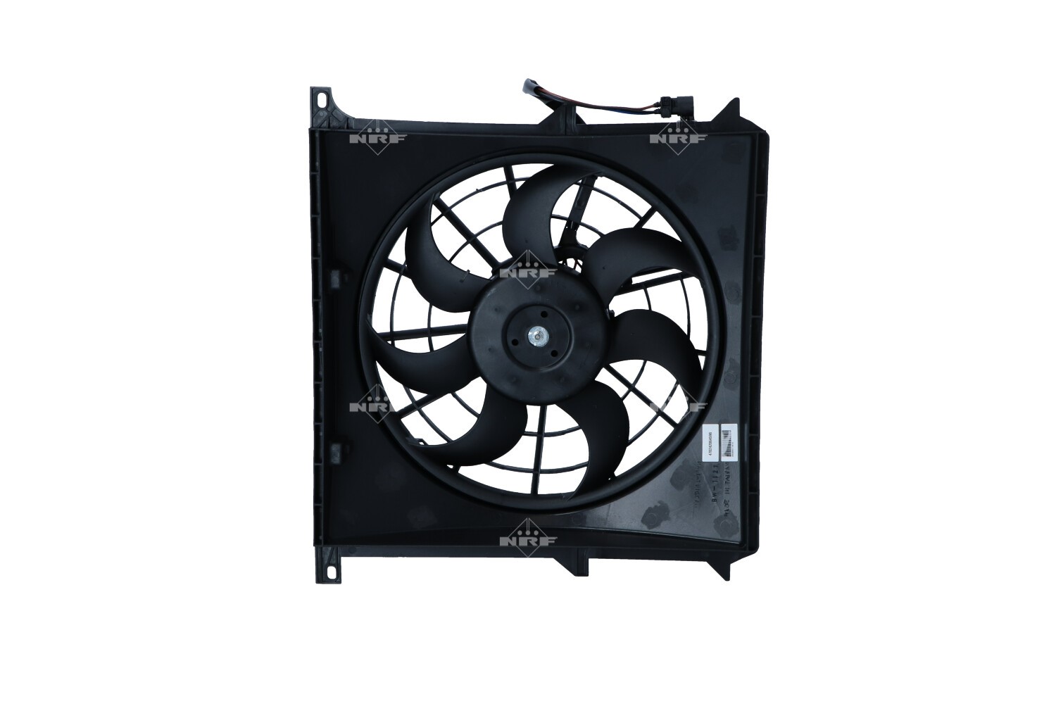 NRF 47024 Radiator Fan (Complete)