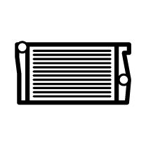 NRF Coolant Radiator 550380