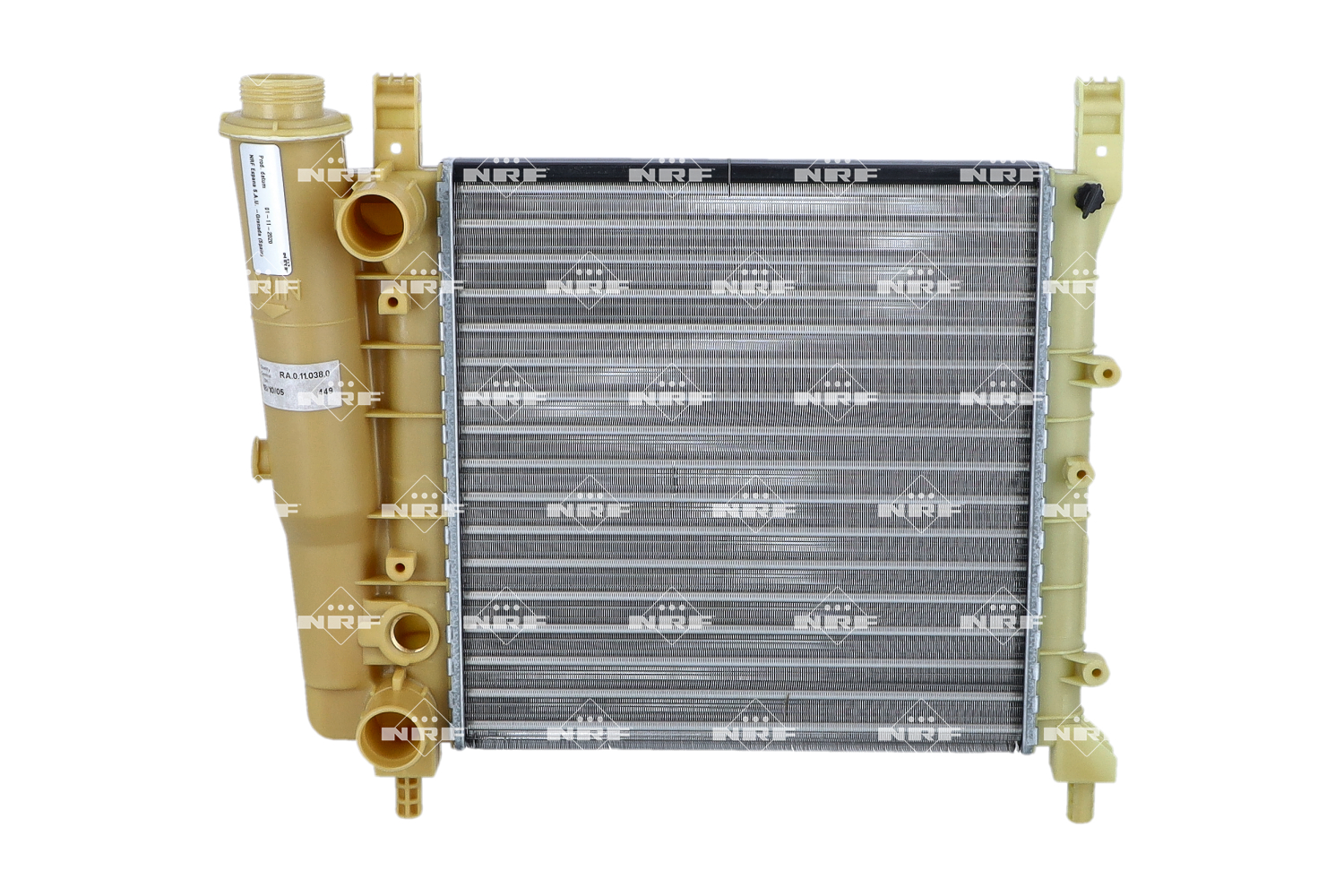 NRF 58731 Engine Coolant Radiator