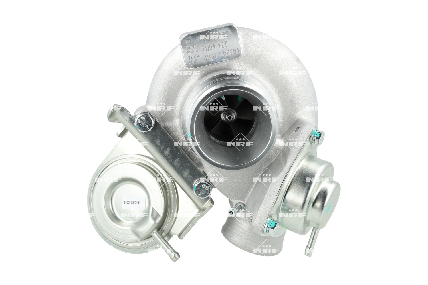 NRF Turbocharger 90010476