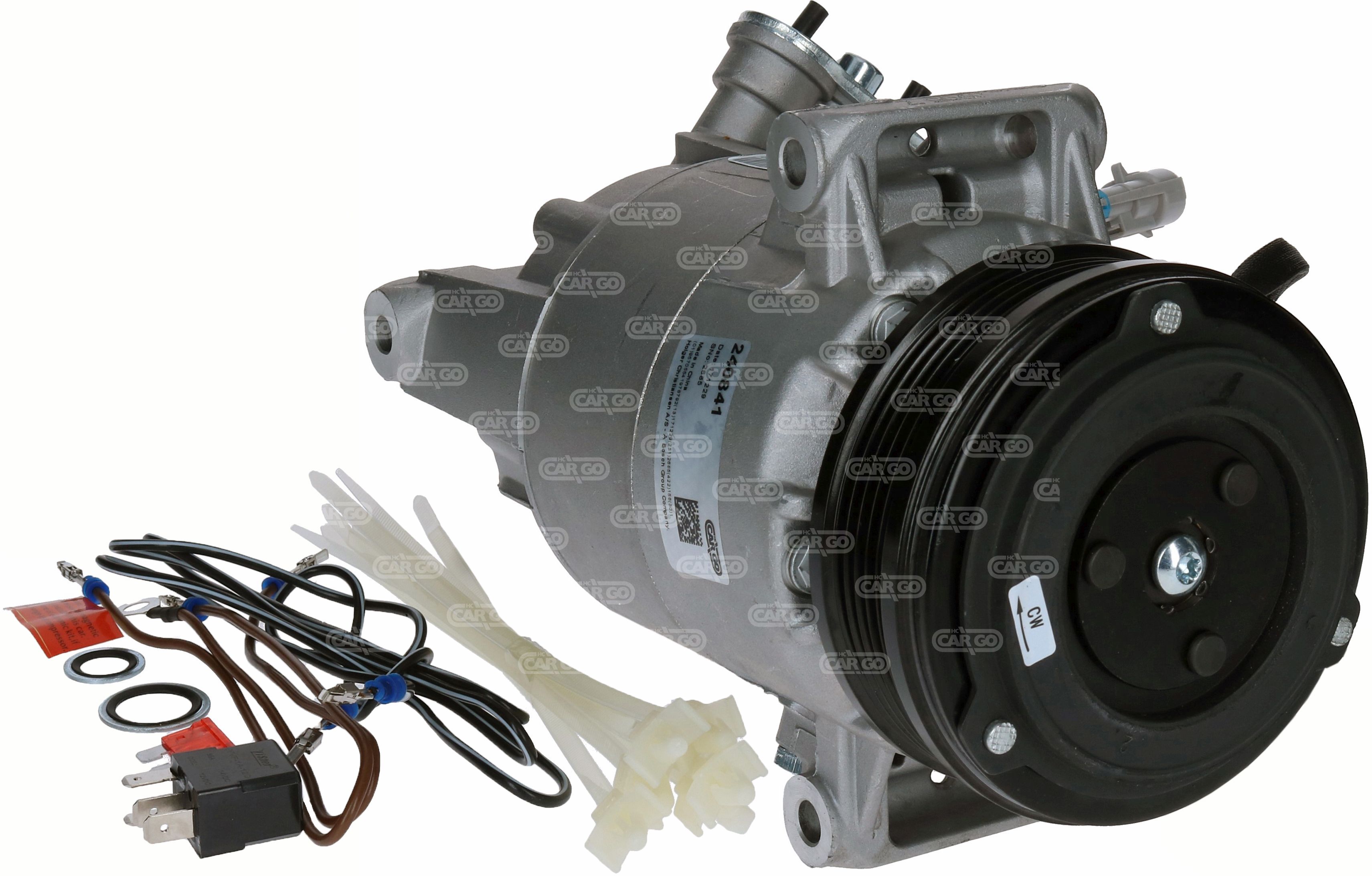 HC CARGO Aircon Compressor EasyFit 240841