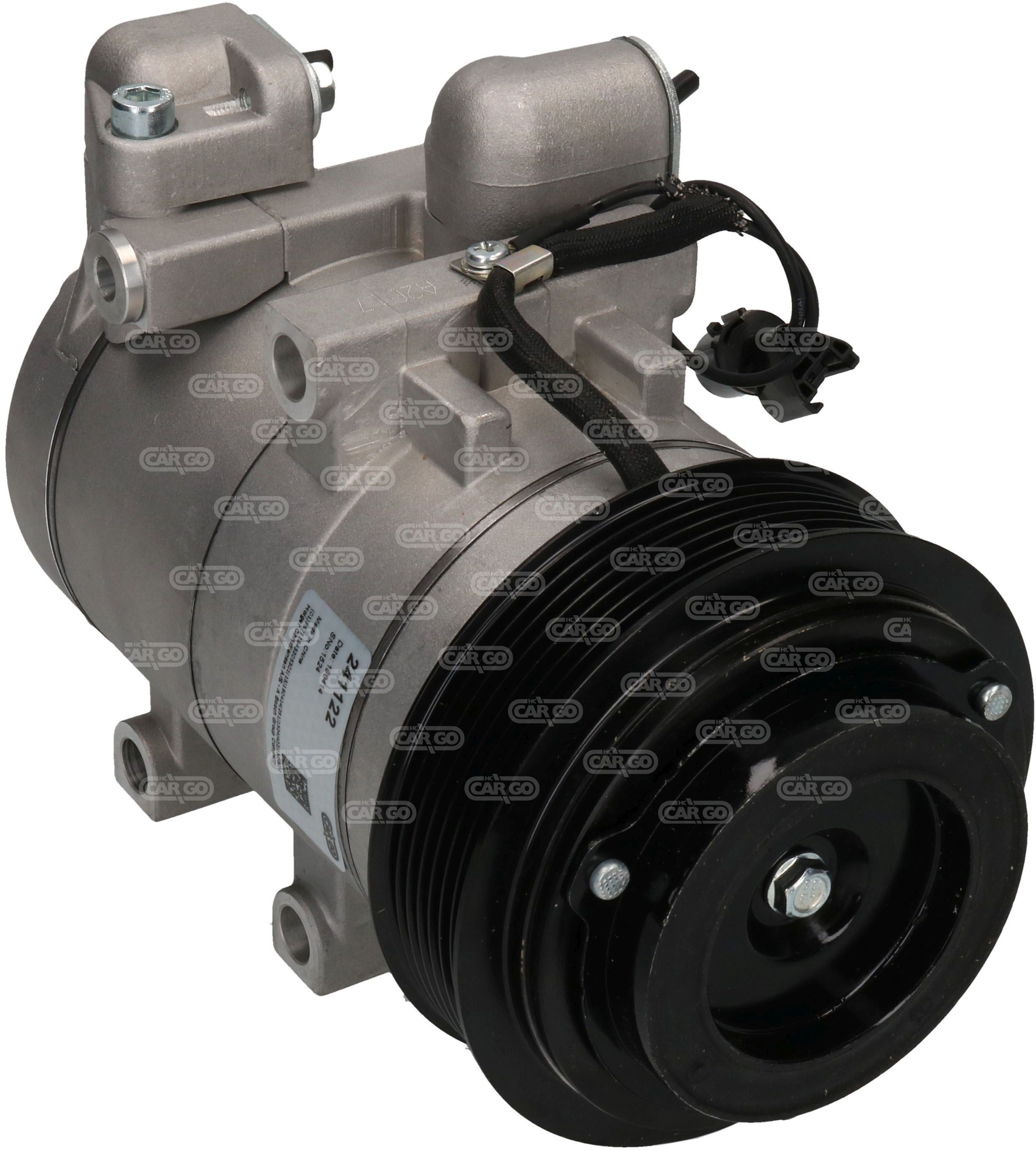 HC CARGO Aircon Compressor 241122