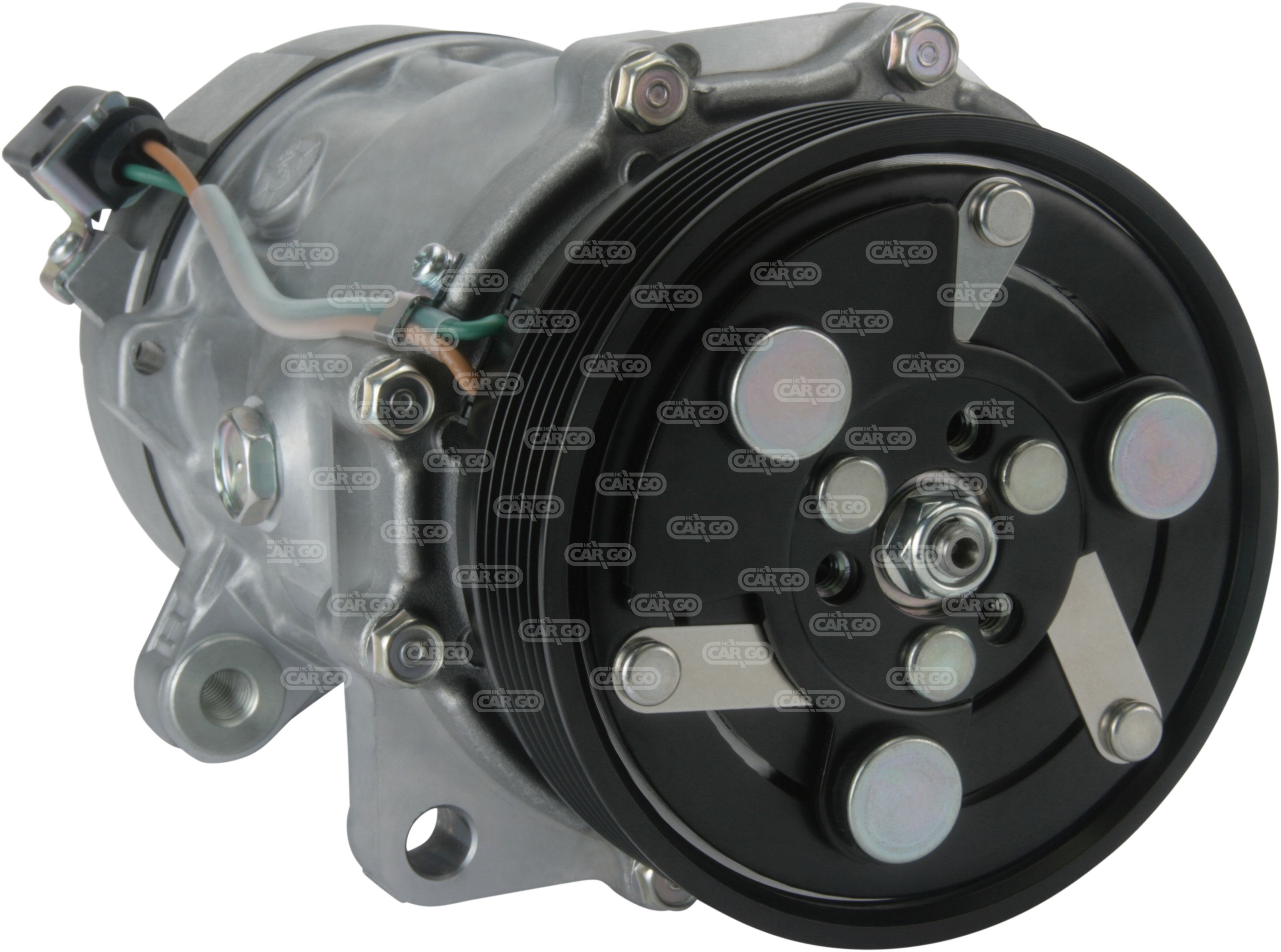Genuine OEM Sanden Aircon Compressor 1278E (241466)