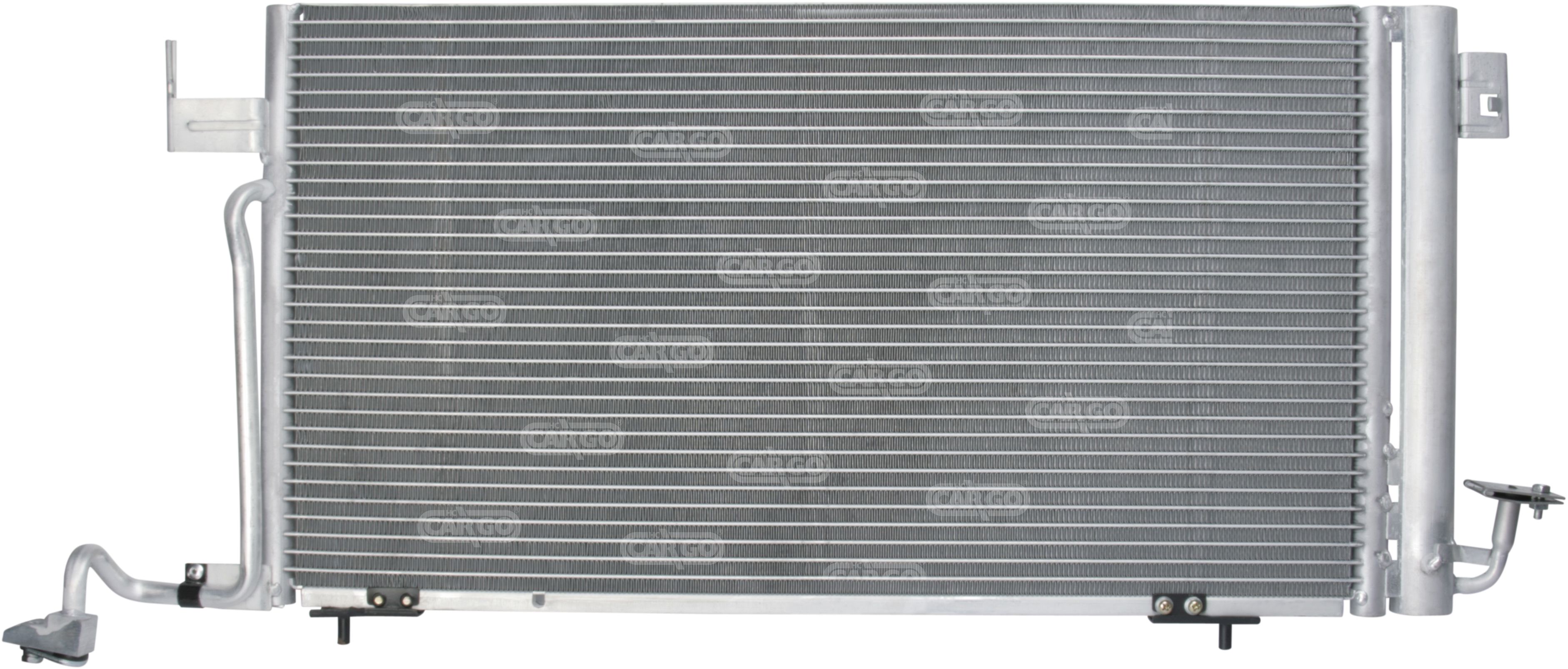 HC CARGO Aircon Condenser EasyFit 260372