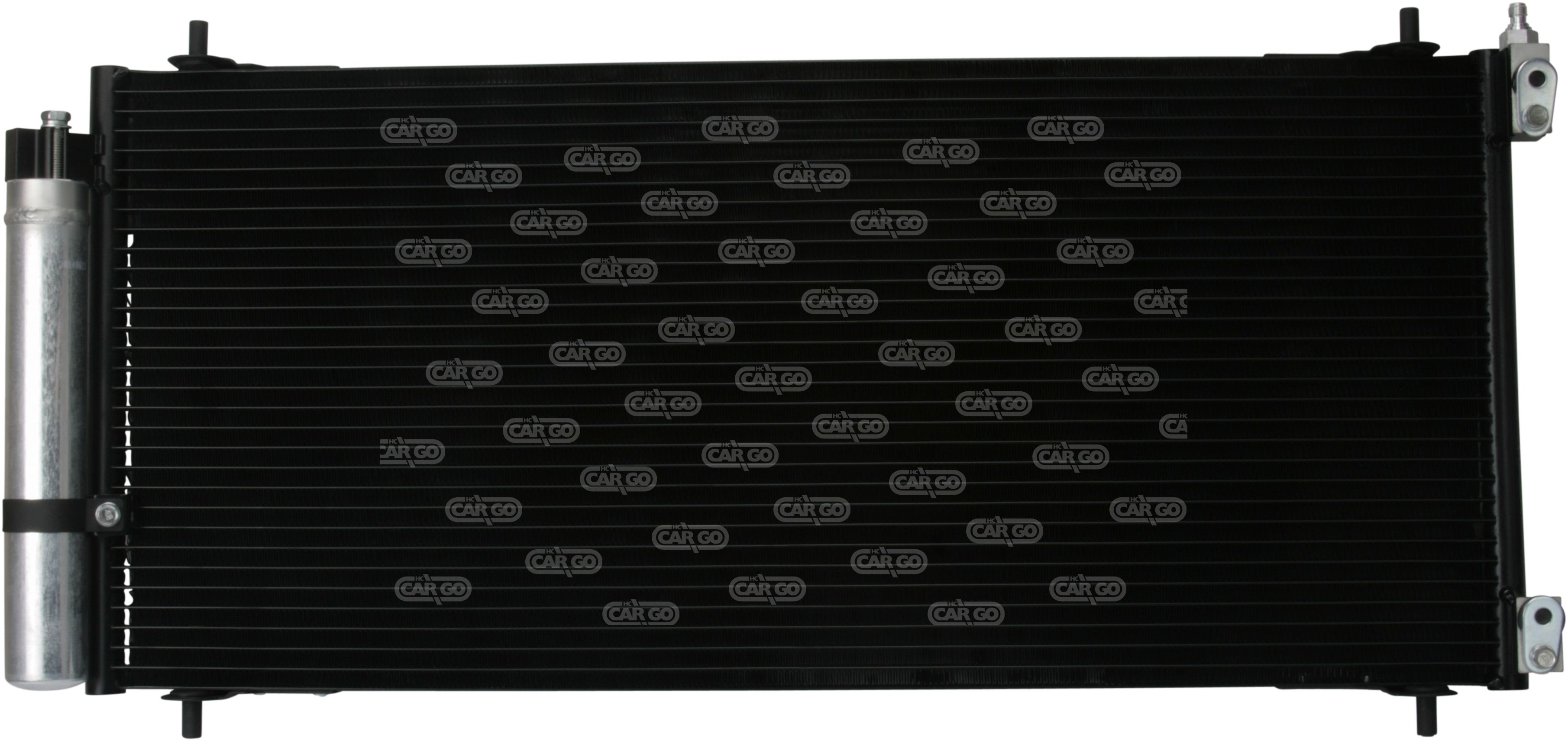 HC CARGO Aircon Condenser EasyFit 260896