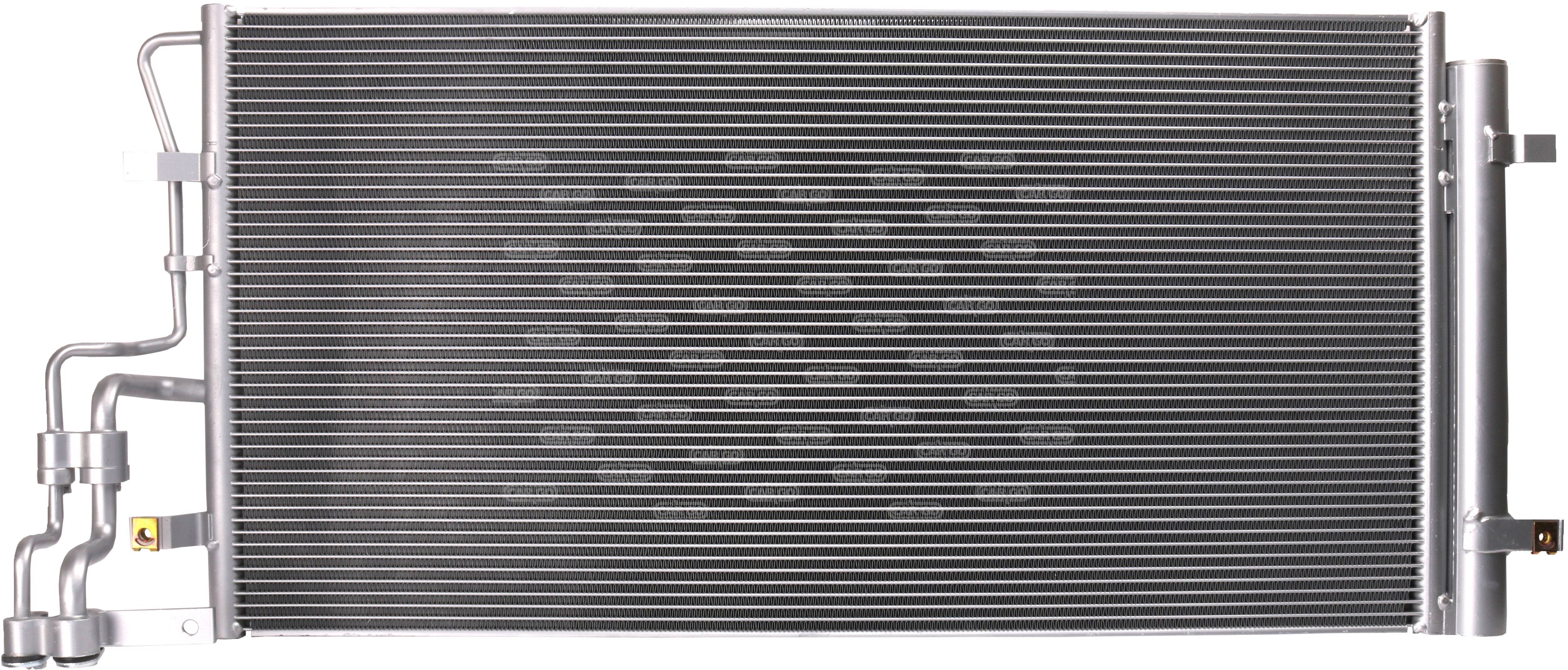 HC CARGO Aircon Condenser EasyFit 261217