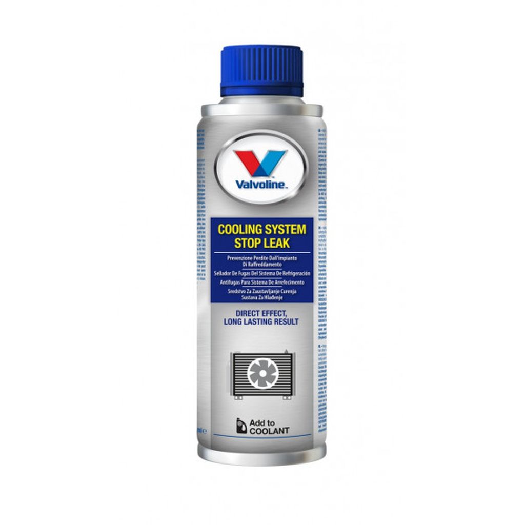 VALVOLINE COOLING SYSTEM STOP LEAK 300 ML V1 – 890603 VALVOLINE COOLING SYSTEM STOP LEAK 300 ML V1 – 890603