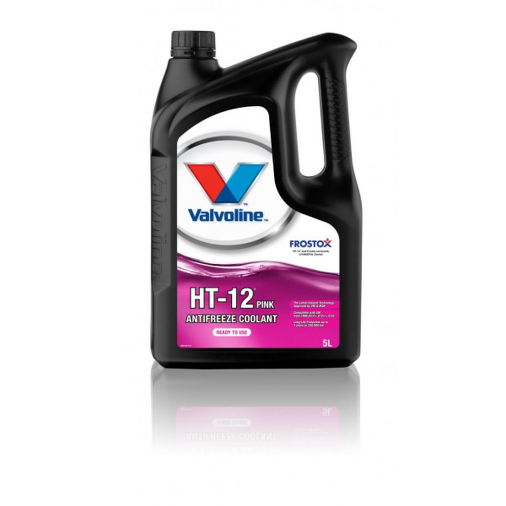 VALVOLINE Valvoline Antifreeze Ht-12 Afc Pink Rtu 5 Litre Sw – 896128