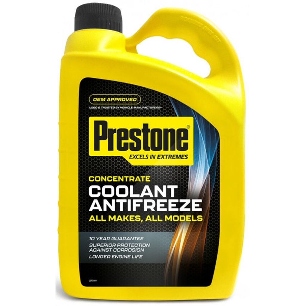 PRESTONE Prestone Prestone Corguard Antifreeze – Concentrate – 4 Litre – PAFR0045A