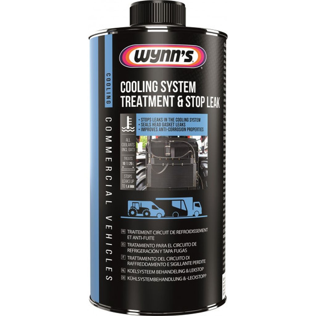 WYNNS CV COOLING SYSTEM TREATMENT AND STOP LEAK 1L – W45690