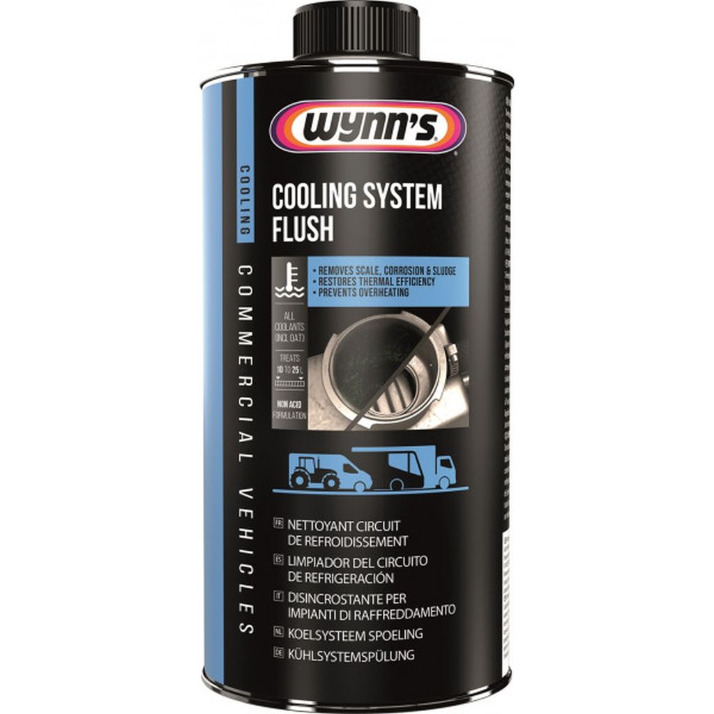 WYNNS CV COOLING SYSTEM FLUSH 1L – W45990