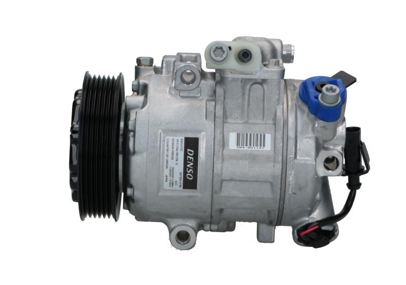 Denso New Aircon Compressor for Volkswagen DCP02007 (090.205.027.260)