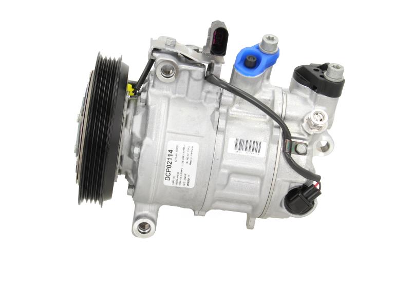Denso New Aircon Compressor for Volkswagen DCP02114 (090.305.059.260)