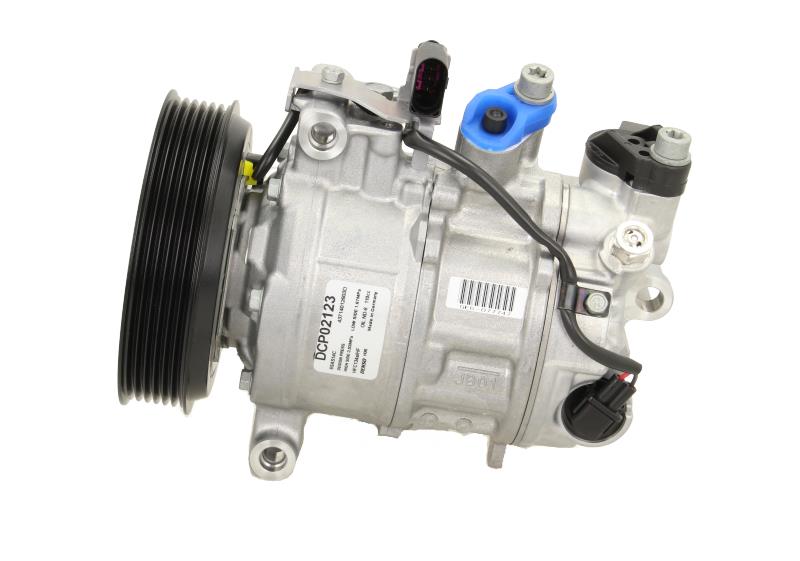 Denso New Aircon Compressor for Audi DCP02123 (090.305.060.260)