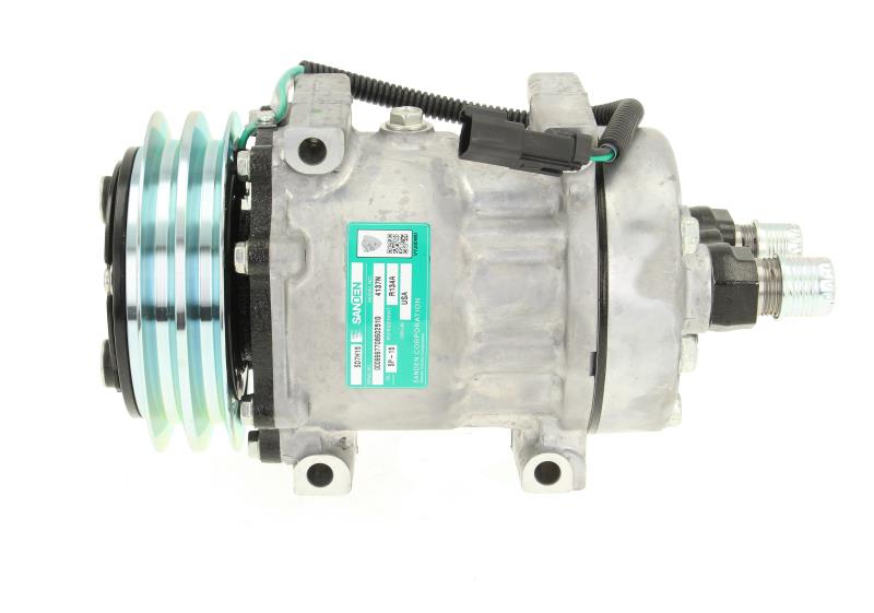 Sanden Aircon Compressor for JCB SD7H15-4137