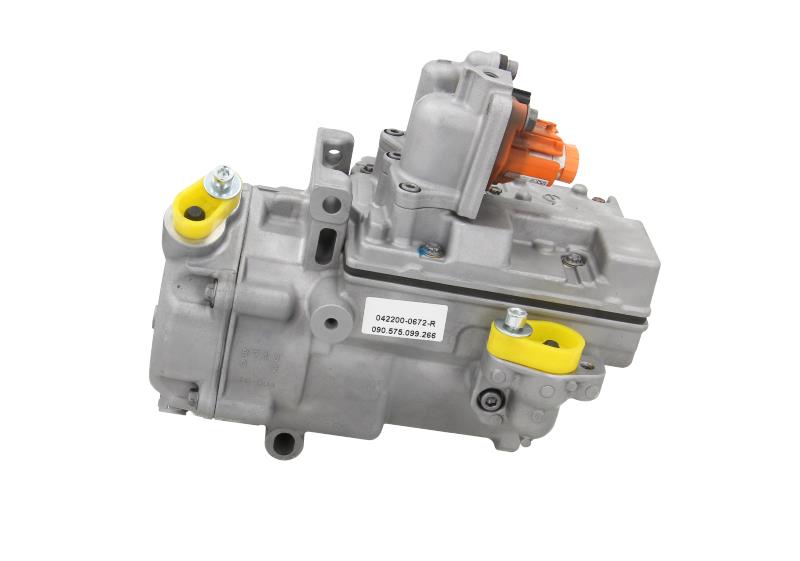 Denso Reman Aircon Compressor for Renault (Electric) 0422000672R (095.575.004.266)