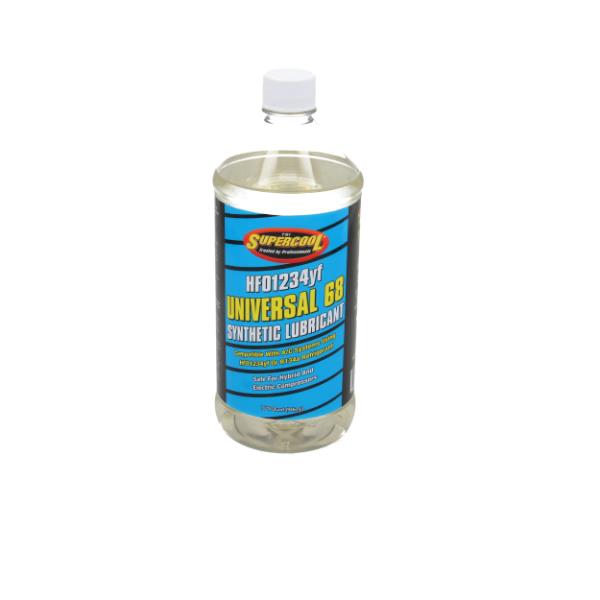 PlusLine Compressor oil universal 68 for R134a and HFO1234yf (946 ml) 4866332+