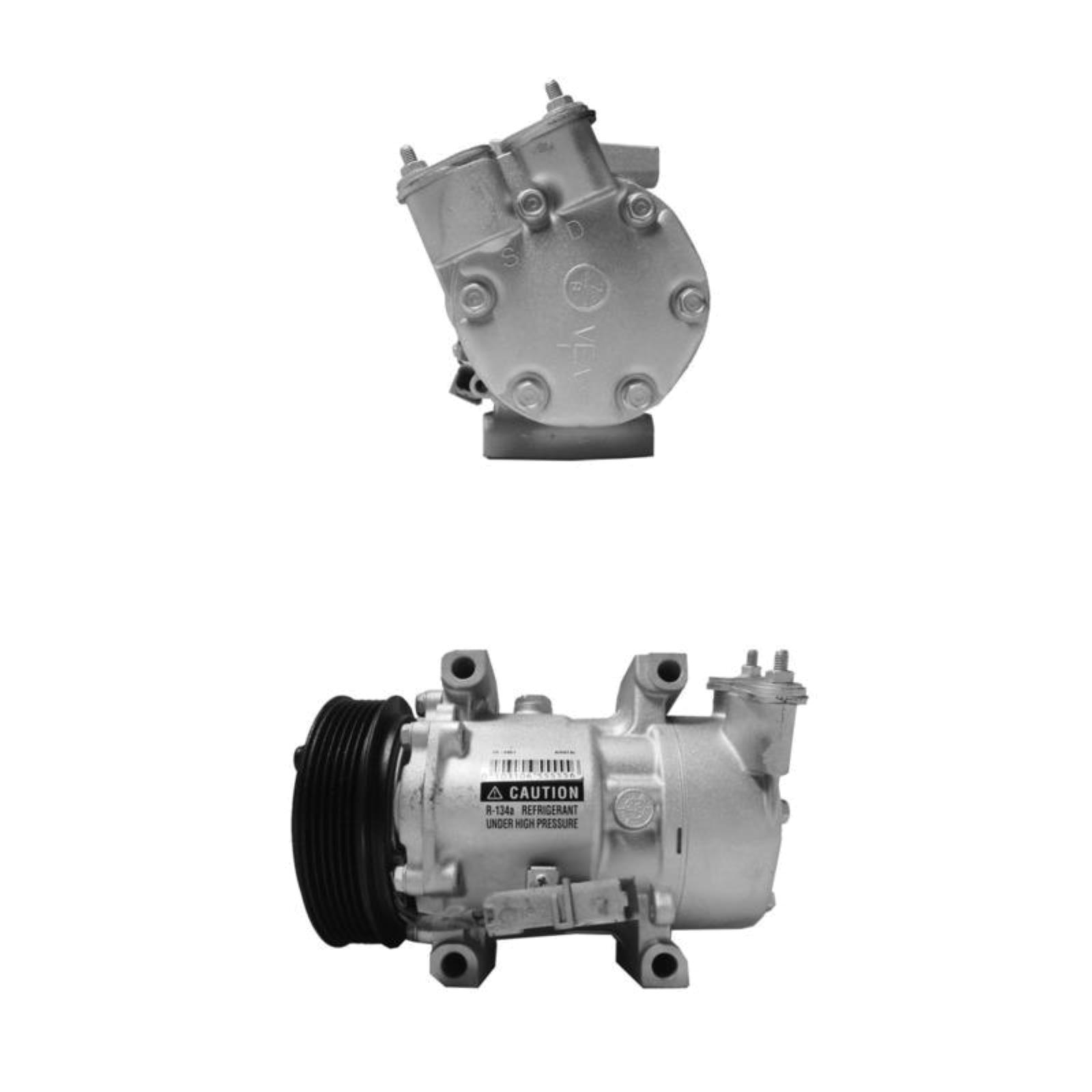 PlusLine Aircon Compressor for Peugeot / Citroën SD6V12-1940+