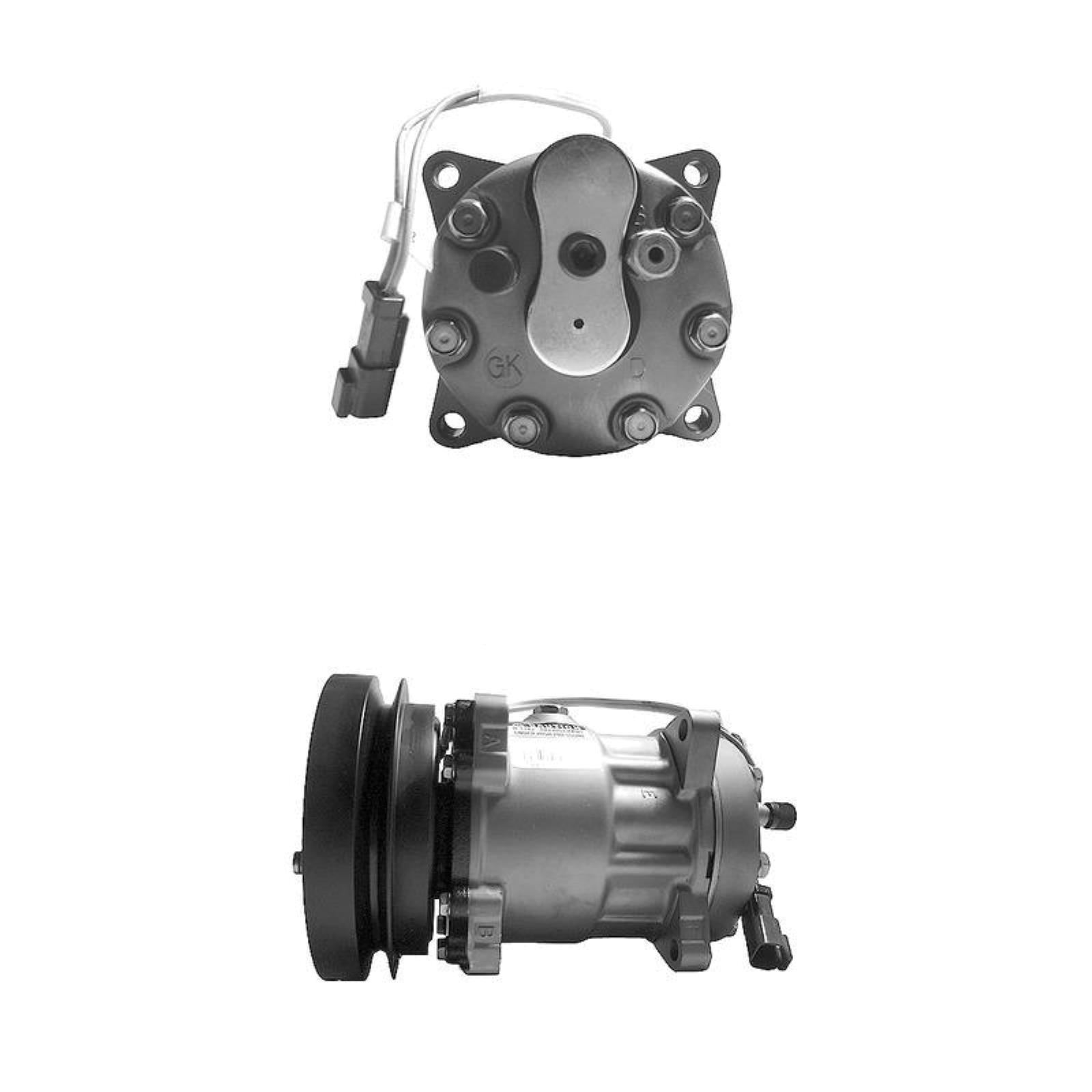 PlusLine Aircon Compressor for Caterpillar (dust cover) SD7H15-4640+