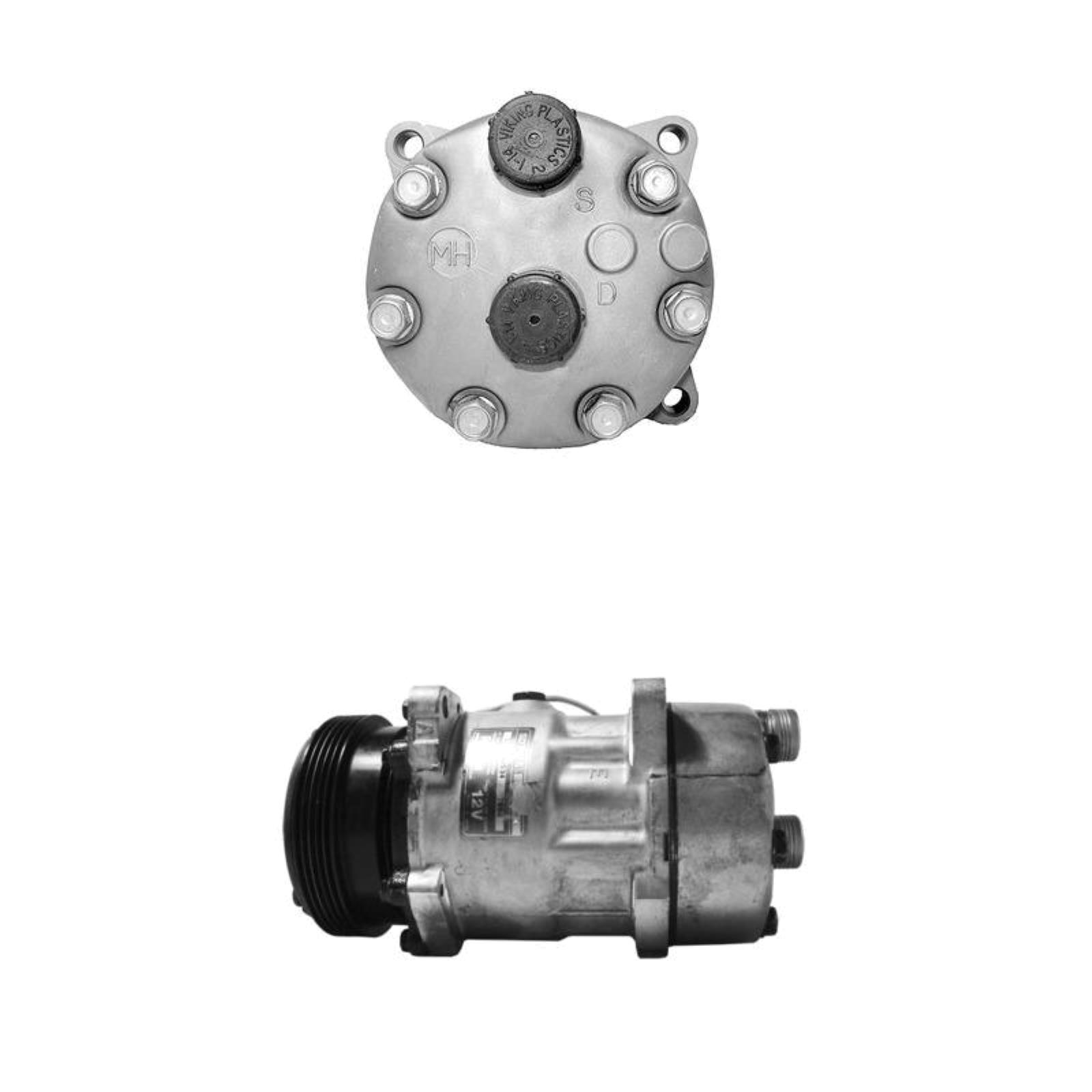 PlusLine Aircon Compressor for Peugeot/Citroen SD7H15-7882+