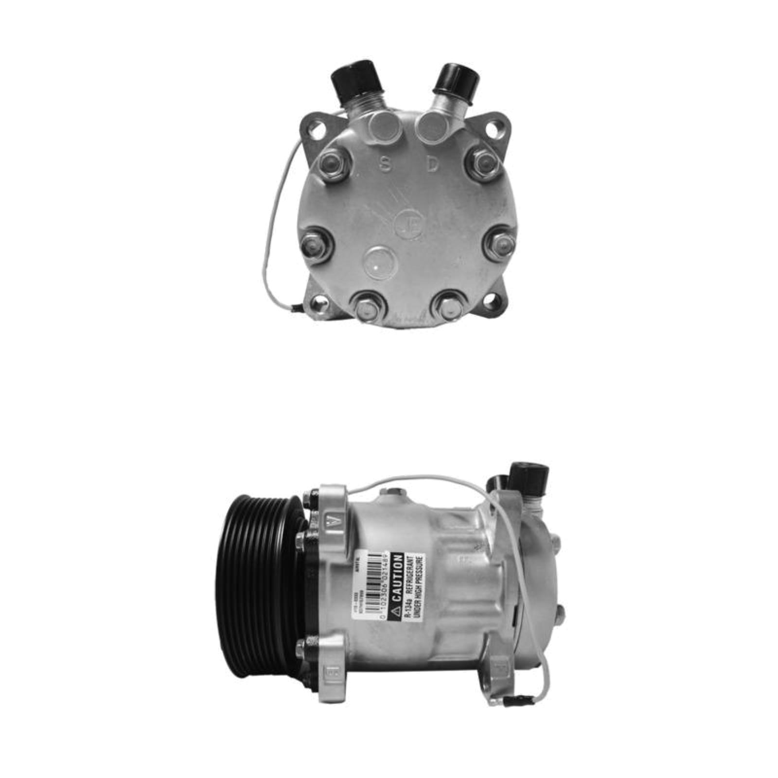 PlusLine Original Aircon Compressor for New Holland SD7H157890+