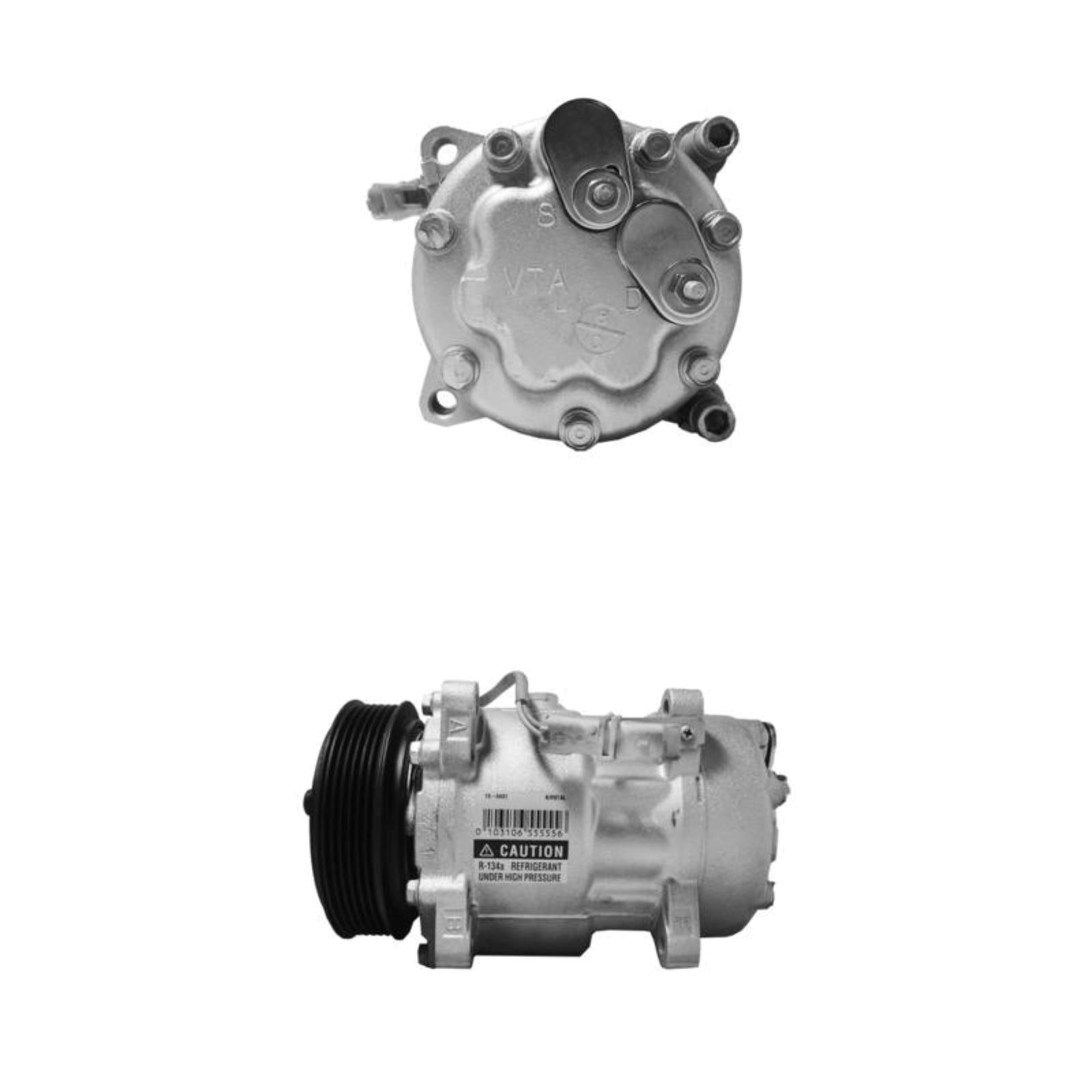 PlusLine Aircon Compressor for Peugeot / Citroën SD7V16-1228+
