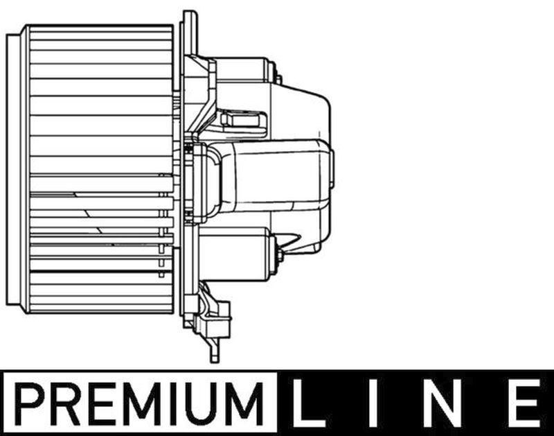 MAHLE PC Interior blower AB108000P