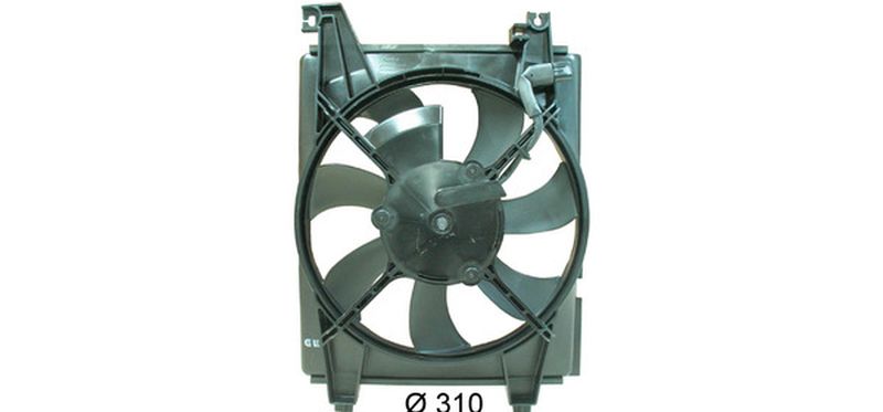 MAHLE PC Aircon condenser fan ACF10000P