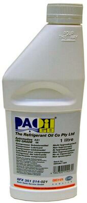 MAHLE Miscellaneous Aircon compressor oil ACPL10000P