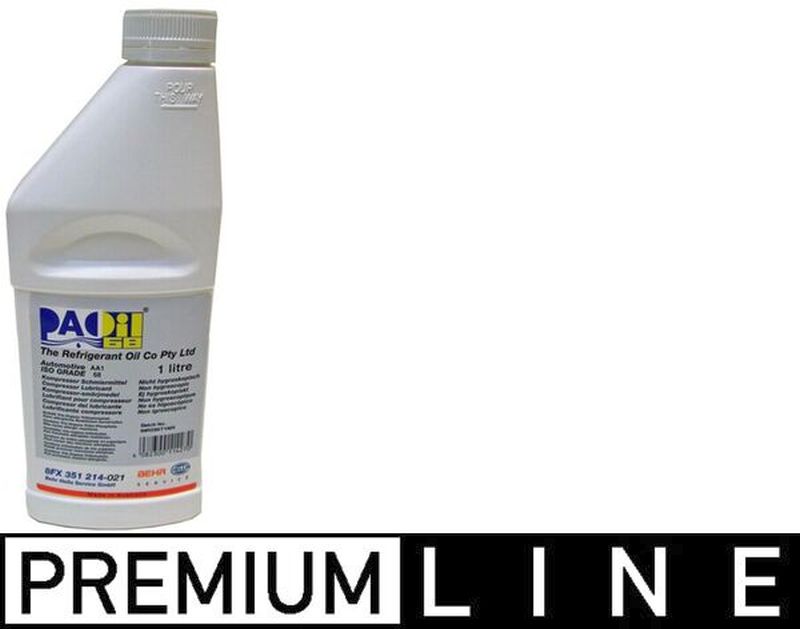MAHLE Miscellaneous Aircon compressor oil ACPL10000P