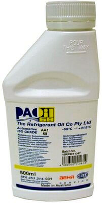 MAHLE Miscellaneous Aircon compressor oil ACPL11000P