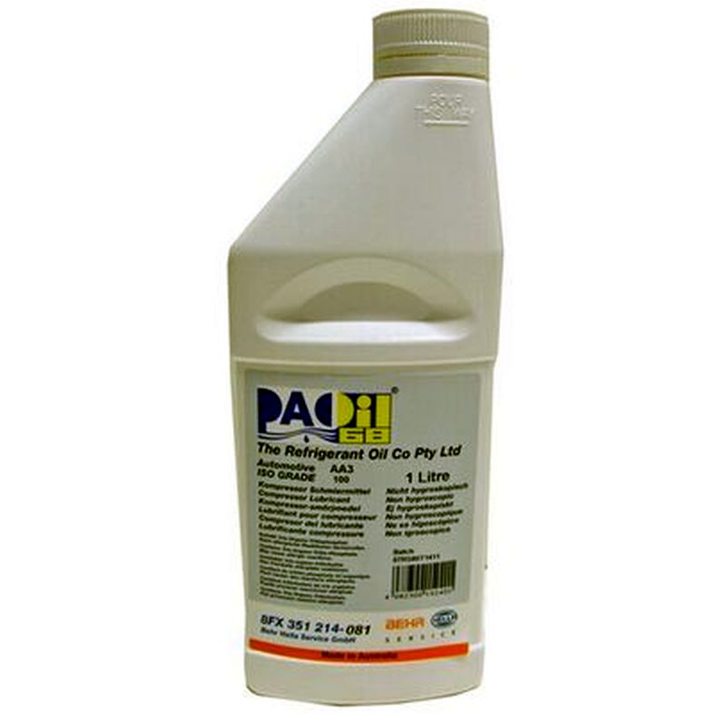 MAHLE Miscellaneous Aircon compressor oil ACPL13000P