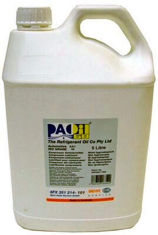 MAHLE Miscellaneous Aircon compressor oil ACPL14000P