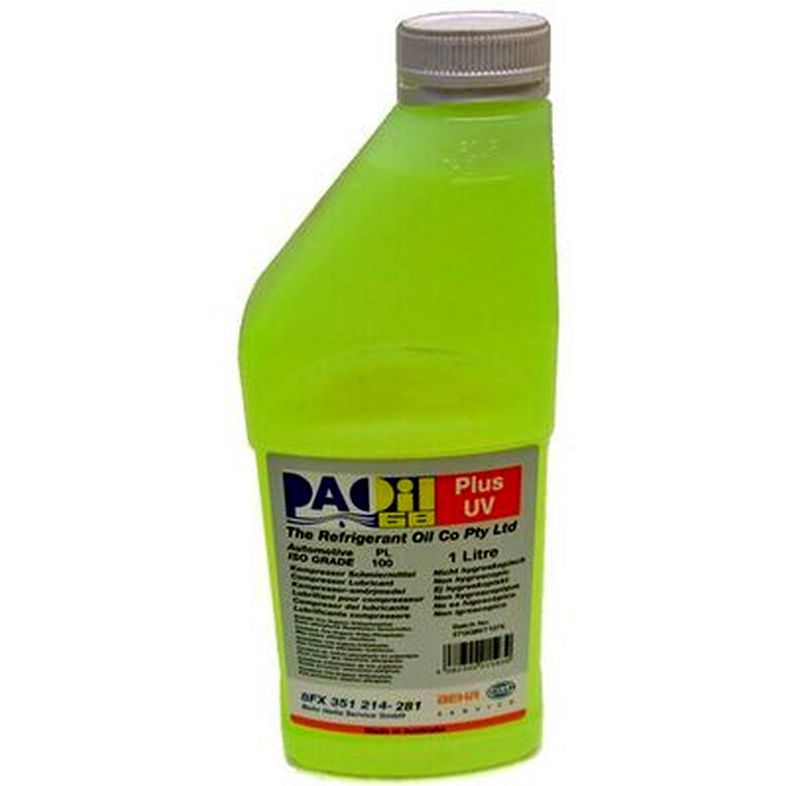 MAHLE Miscellaneous Aircon compressor oil ACPL18000P