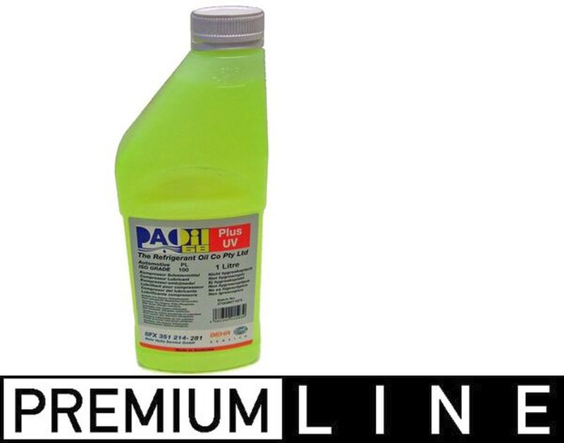 MAHLE Miscellaneous Aircon compressor oil ACPL18000P