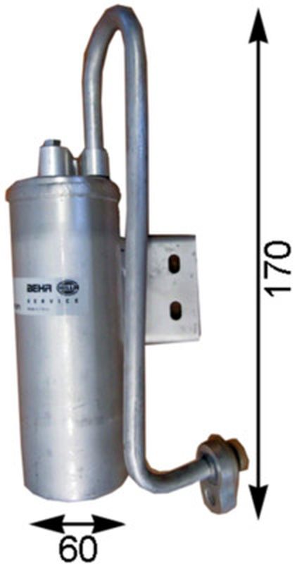 MAHLE PC Filter-drier and accumulator AD189000S