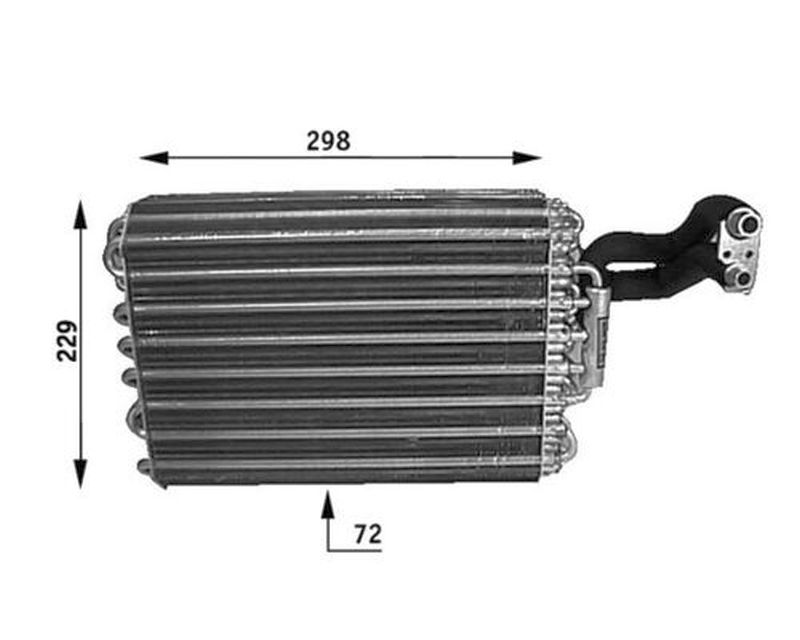 MAHLE PC Evaporator AE31000S