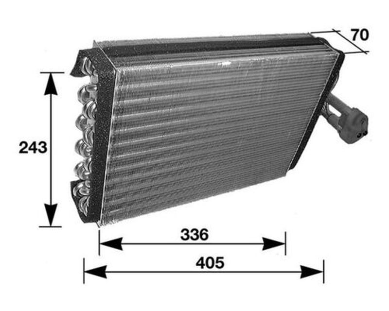 MAHLE PC Evaporator AE36000S