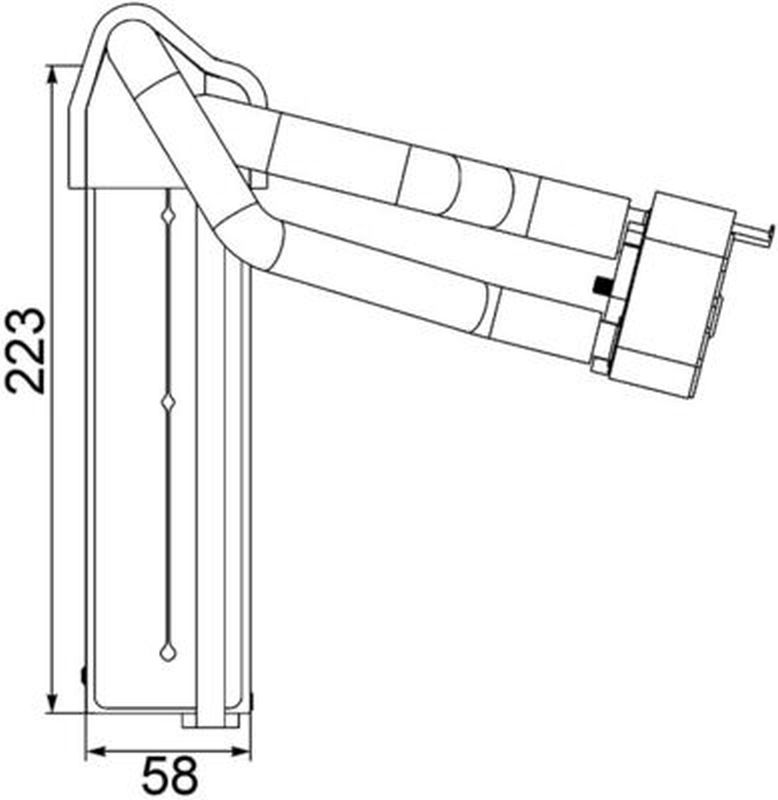 MAHLE PC Evaporator AE97000P