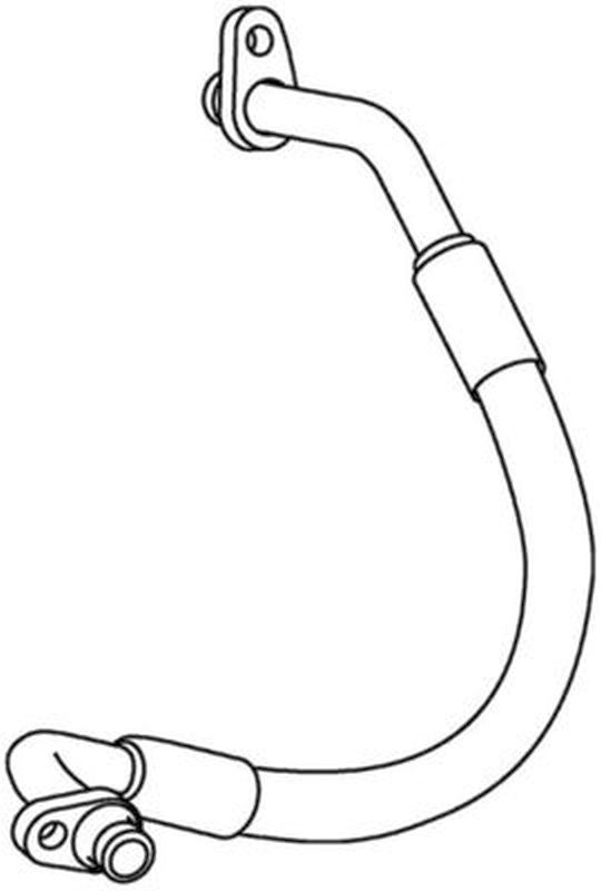 MAHLE PC Aircon pipes and hoses AP100000P